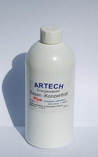 artech energiewasser-Basenkonzentrat